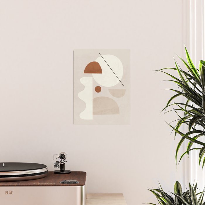 Abstract Minimal Shapes 22 Poster Gallery Image 2