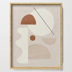 Abstract Minimal Shapes 22 Serving Tray Gallery Image 1