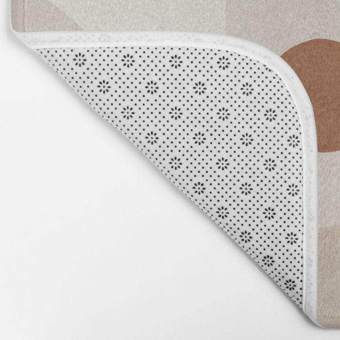 Abstract Minimal Shapes 22 Bath Mat Gallery Image 2