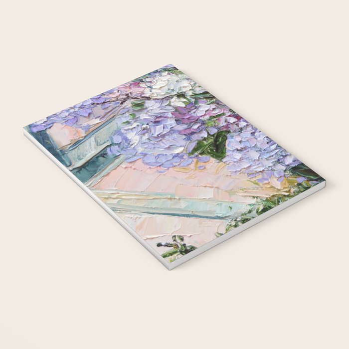 Lilacs in a Window Notebook Gallery Image 3