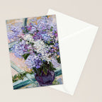 Lilacs in a Window Stationery Card Gallery Image 2