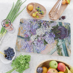 Lilacs in a Window Cutting Board Gallery Image 2