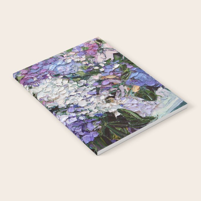 Lilacs in a Window Notebook Gallery Image 1