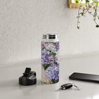 Lilacs in a Window Water Bottle Gallery Image 4