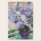 Lilacs in a Window Cutting Board Gallery Image 1