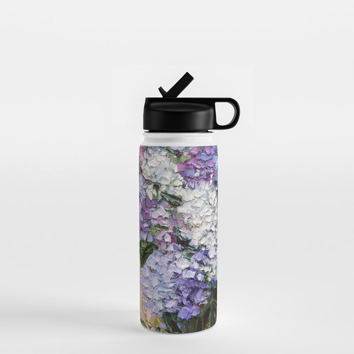 Lilacs in a Window Water Bottle Gallery Image 1