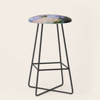 Lilacs in a Window Stool Gallery Image 1