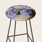 Lilacs in a Window Stool Gallery Image 2