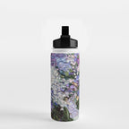 Lilacs in a Window Water Bottle Gallery Image 2