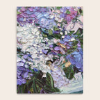 Lilacs in a Window Notebook Gallery Image 4