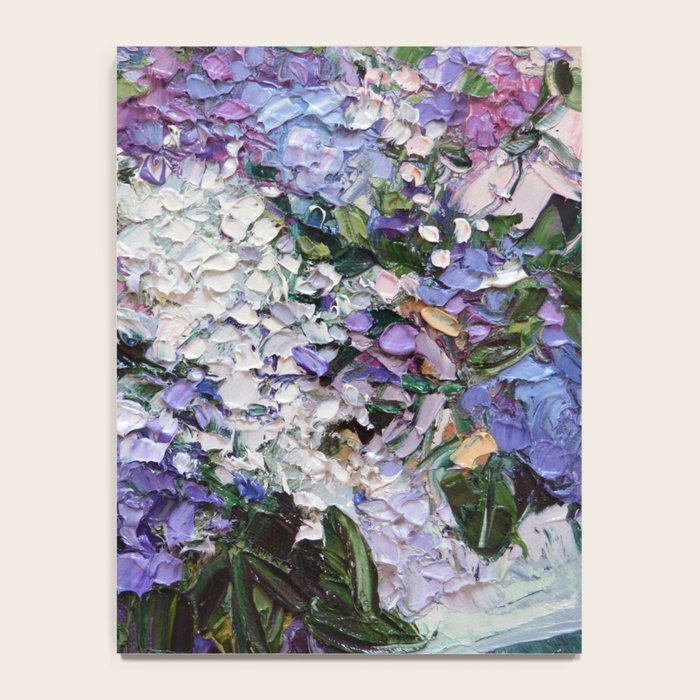 Lilacs in a Window Notebook Gallery Image 4