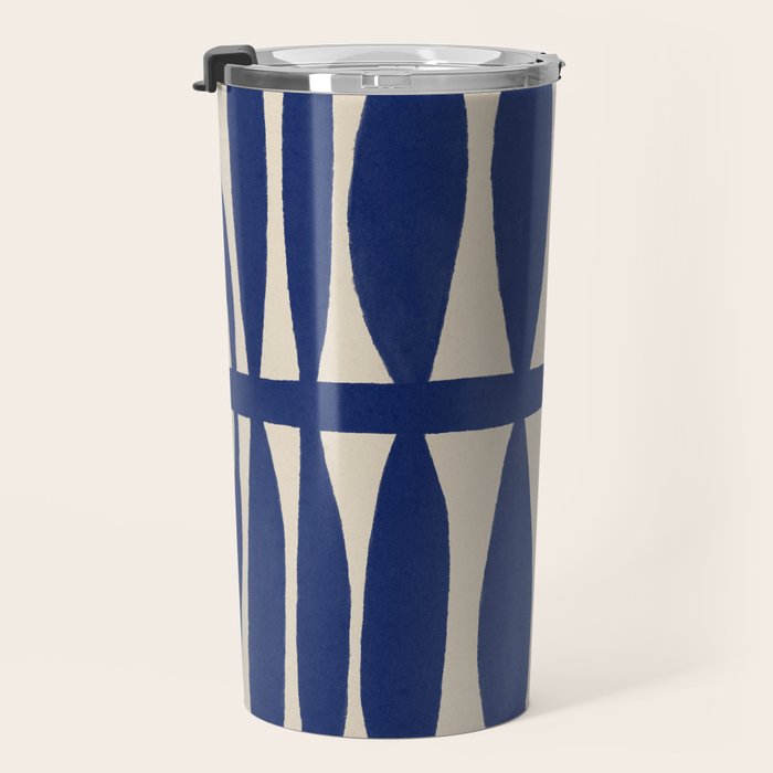 One Hundred-Leaved Plant #1 Travel Mug Gallery Image 3