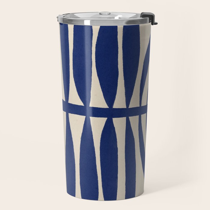 One Hundred-Leaved Plant #1 Travel Mug Gallery Image 2