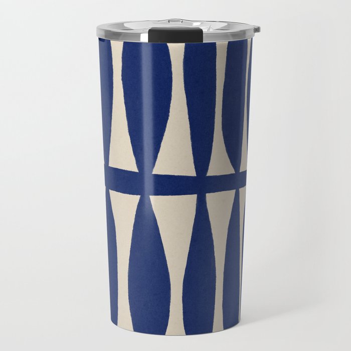 One Hundred-Leaved Plant #1 Travel Mug Gallery Image 1