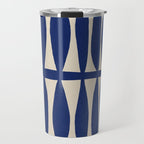 One Hundred-Leaved Plant #1 Travel Mug Gallery Image 1