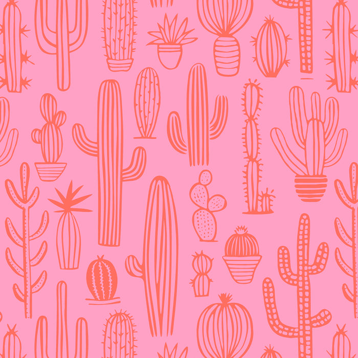 Cactus succulent plant doodle art pattern Coffee Mug Gallery Image 2