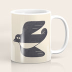 Minimal Blackbird No. 4 Coffee Mug Gallery Image 1