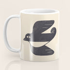 Minimal Blackbird No. 4 Coffee Mug Gallery Image 3