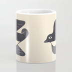 Minimal Blackbird No. 4 Coffee Mug Gallery Image 4