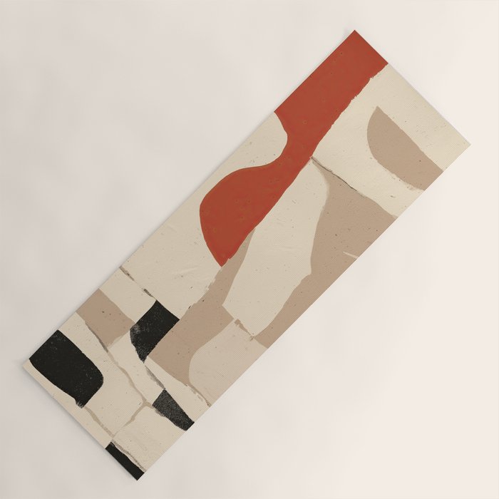 Terracotta Talk Yoga Mat Gallery Image 1