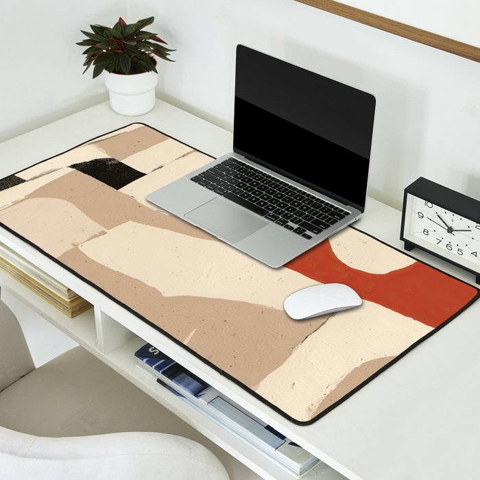 Terracotta Talk Desk Mat Gallery Image 2
