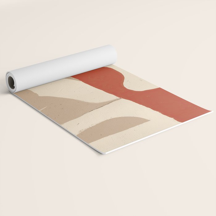 Terracotta Talk Yoga Mat Gallery Image 2