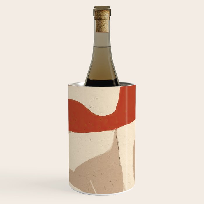 Terracotta Talk Wine Chiller Gallery Image 3