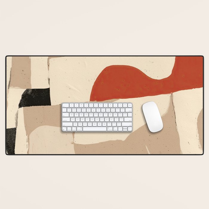 Terracotta Talk Desk Mat Gallery Image 1