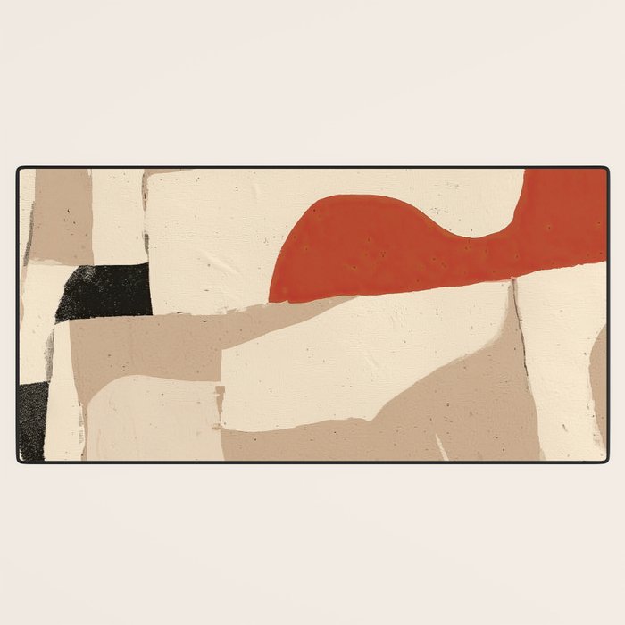 Terracotta Talk Desk Mat Gallery Image 3