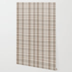Checkered, Plaid Prints, Warm Brown Wallpaper Gallery Image 2