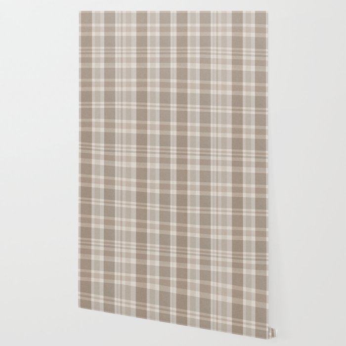 Checkered, Plaid Prints, Warm Brown Wallpaper Gallery Image 2