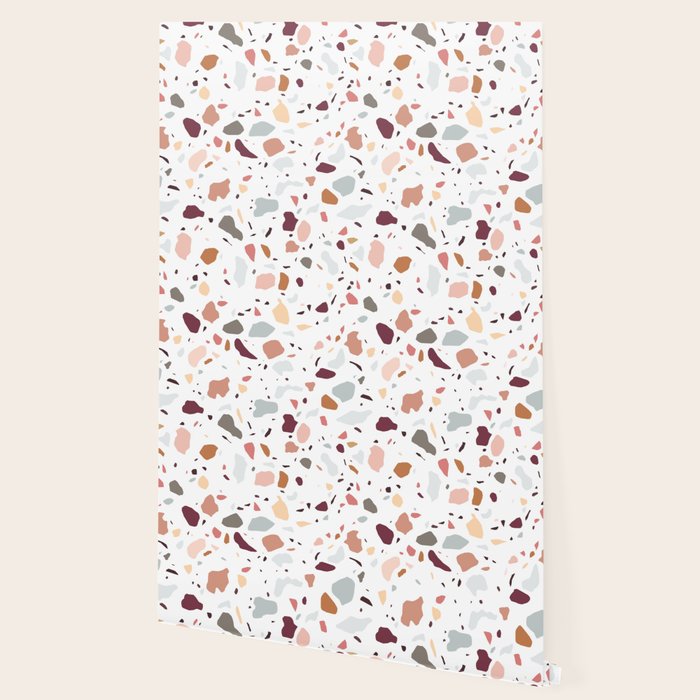 Terrazzo marble pattern Wallpaper Gallery Image 2