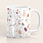 Terrazzo marble pattern Coffee Mug Gallery Image 1
