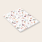 Terrazzo marble pattern Notebook Gallery Image 3