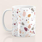 Terrazzo marble pattern Coffee Mug Gallery Image 3