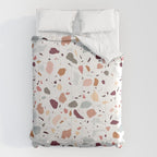 Terrazzo marble pattern Comforter Gallery Image 6