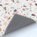 Terrazzo marble pattern Rug Gallery Image 4