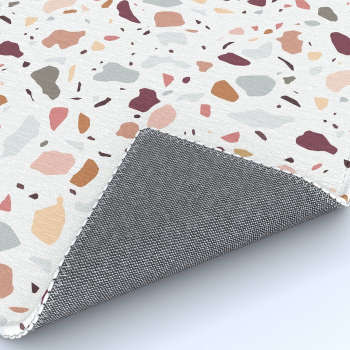 Terrazzo marble pattern Rug Gallery Image 4