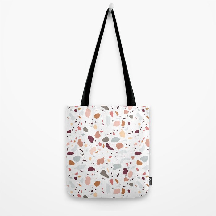 Terrazzo marble pattern Tote Bag Gallery Image 2