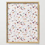 Terrazzo marble pattern Serving Tray Gallery Image 1