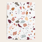 Terrazzo marble pattern Poster Gallery Image 4