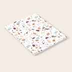 Terrazzo marble pattern Notebook Gallery Image 2