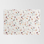 Terrazzo marble pattern Rug Gallery Image 2