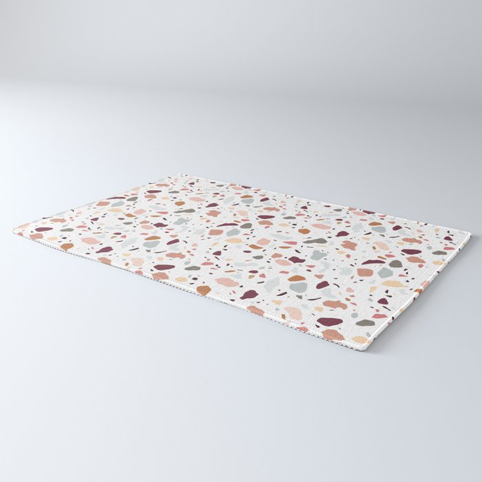 Terrazzo marble pattern Rug Gallery Image 3
