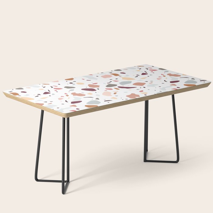 Terrazzo marble pattern Coffee Table Gallery Image 1