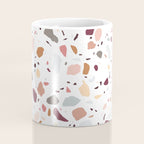 Terrazzo marble pattern Coffee Mug Gallery Image 4