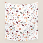 Terrazzo marble pattern Wall Tapestry Gallery Image 4