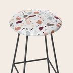 Terrazzo marble pattern Stool Gallery Image 2