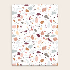 Terrazzo marble pattern Notebook Gallery Image 4