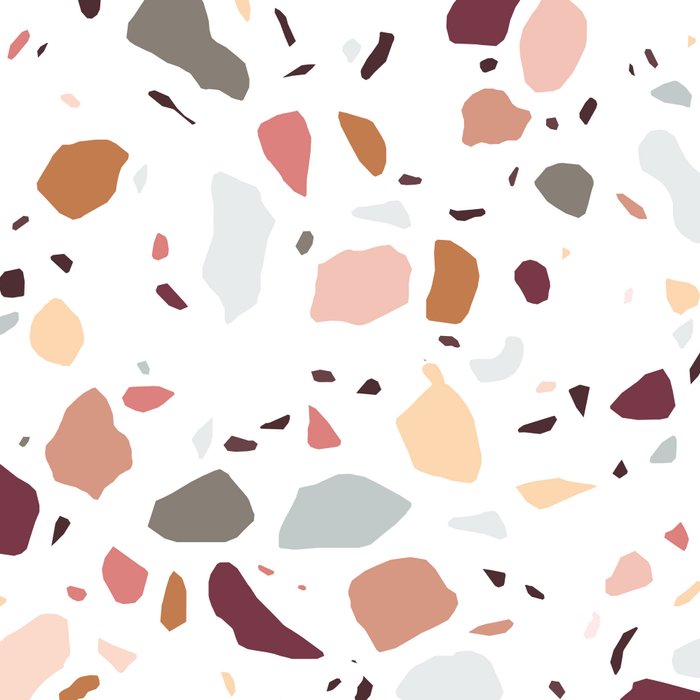 Terrazzo marble pattern Coffee Mug Gallery Image 2